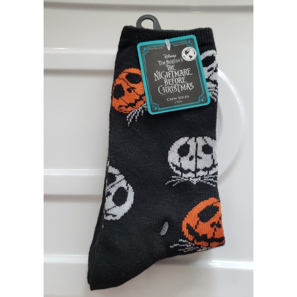 Nightmare Before Christmas New Socks